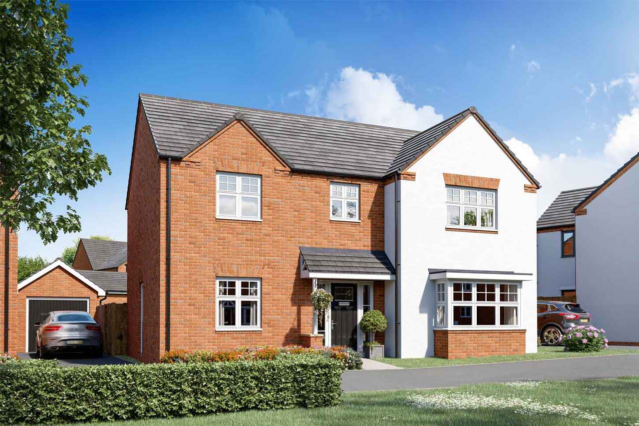 Twigworth Green New Build Homes & Houses for Sale in Twigworth Near